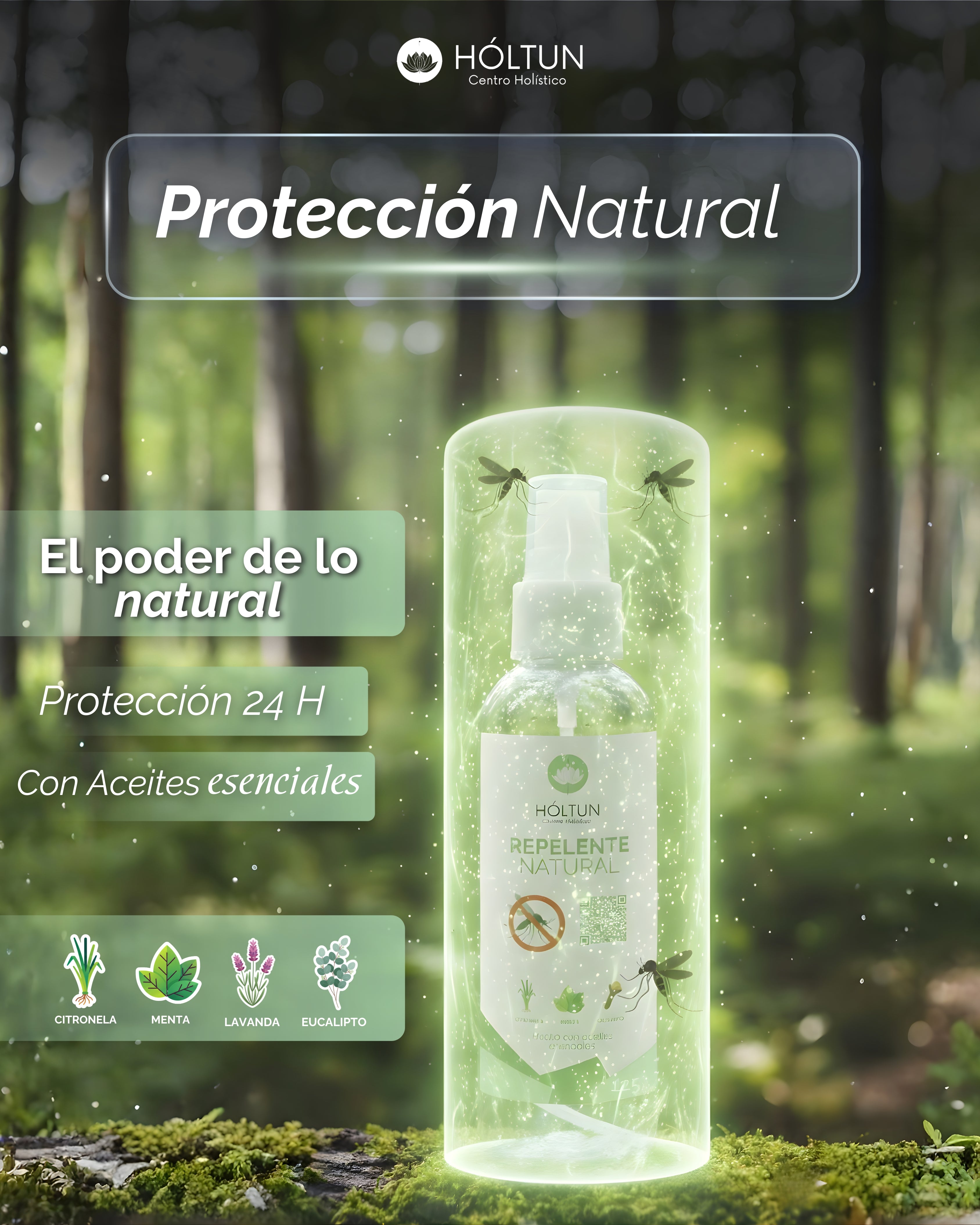 Repelente natural